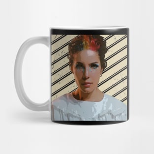 Clementine Melodies Halseys Vintage Pop Iconic Couture Graphic Tee Mug